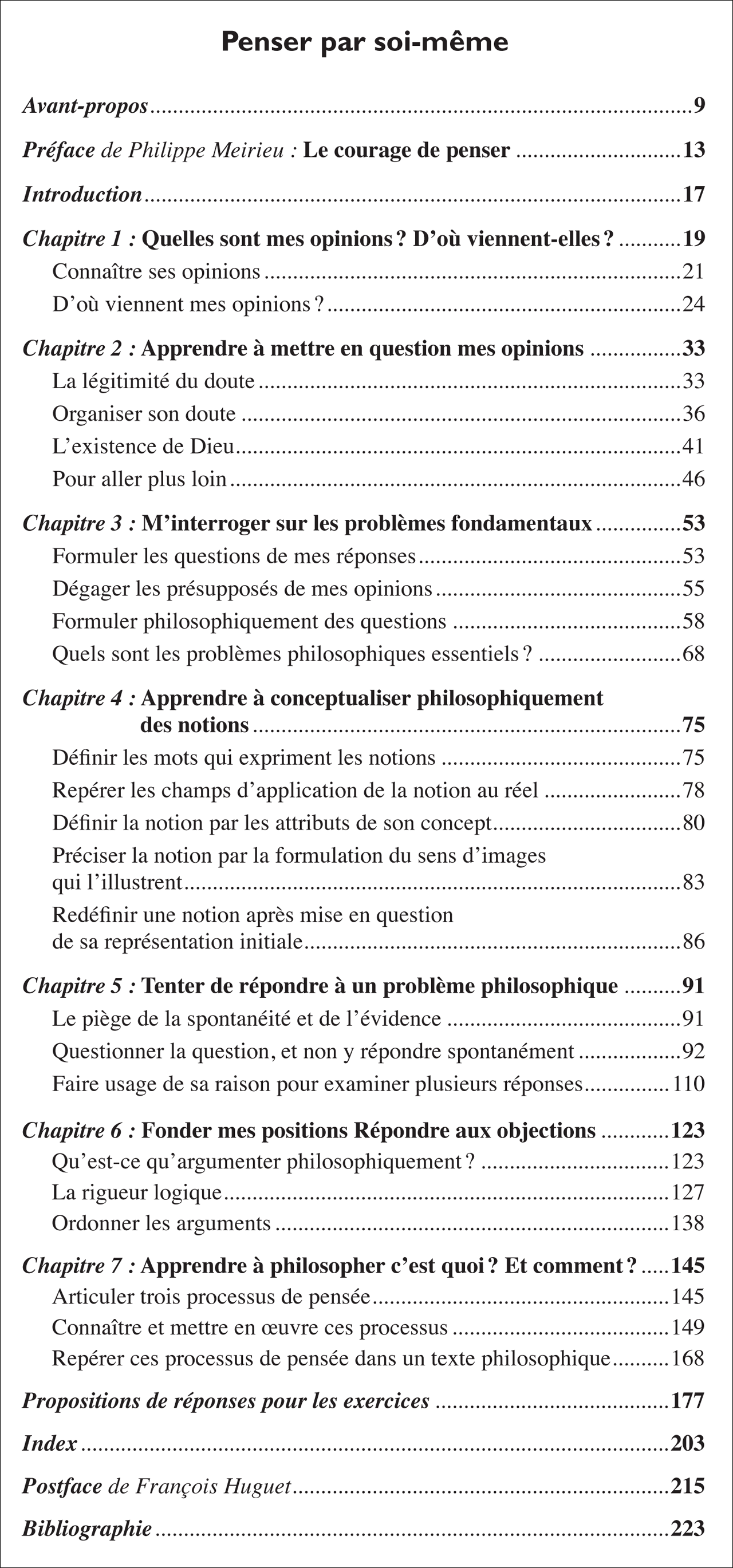 penser-par-soi-meme-sommaire