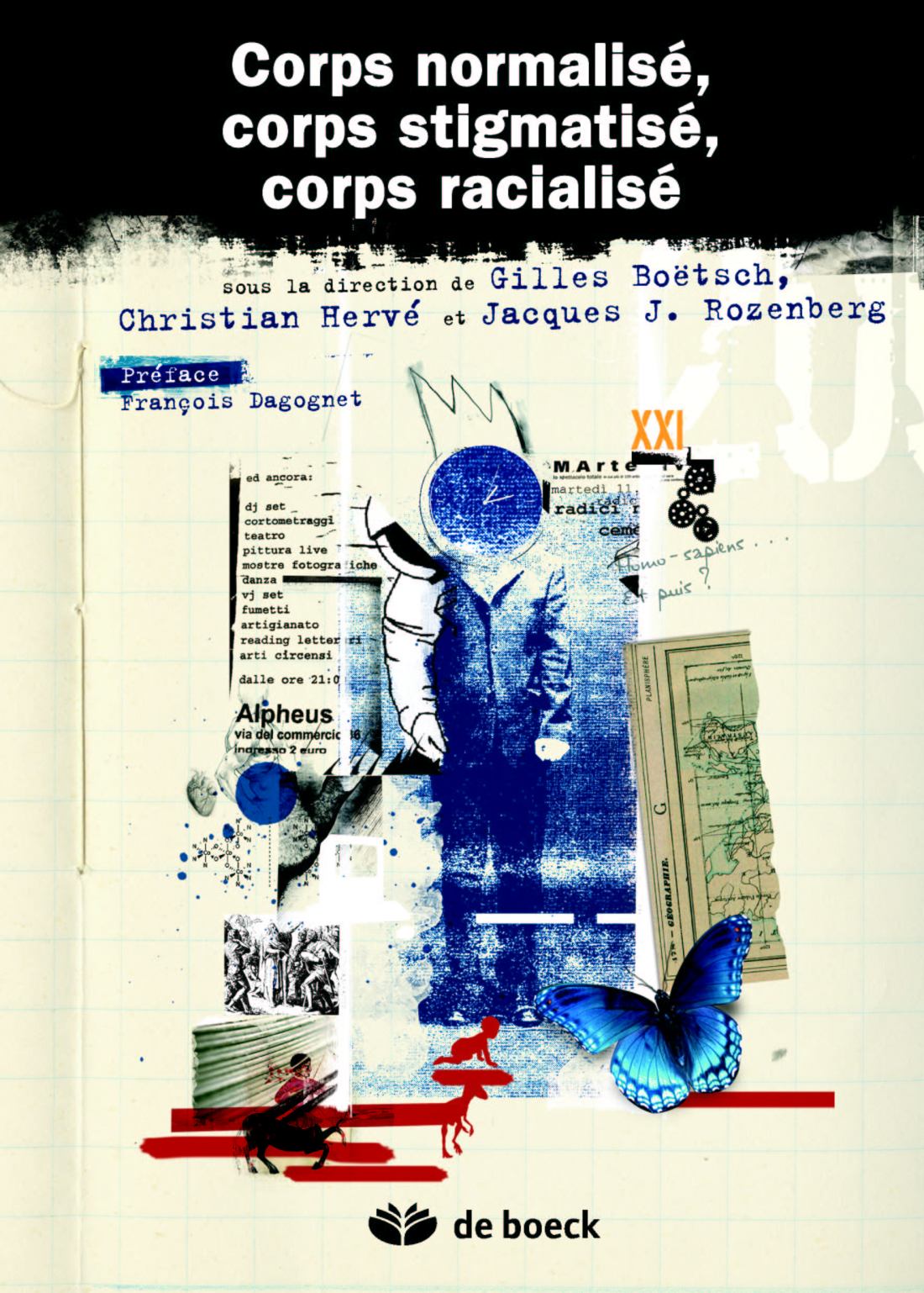 Cet ouvrage rassemble les contributions de chercheurs de disciplines variées qui se sont réunis afin de réfléchir ensemble sur un thème qui fait l'objet d'un nombre croissant de recherches et d'articles. Cet ouvrage propose une lecture pluridisciplinaire du corps humain au travers des prismes de la biologie, de la médecine ou des sciences humaines et sociales afin dedégager une réflexion collective, renvoyant tout à la fois aux lectures bioculturelles possibles, au corps imaginaire individuel ou au corps socialement médiatisé. C'est pourquoi, il a paru essentiel aux auteurs d'aborder la question du corps à partir de disciplines aussi variées que l'anthropologie, la bio-médecine, la sociologie, la psychanalyse et l'éthique en privilégiant les notions de normalité et de stigmatisation. Les différents chapitres de cet ouvrage contribueront à la remise en cause de la distinction classique entre un corps tout biologique ou tout culturel puisque l'interaction fondamentale entre les caractéristiques physiques humaines et leurs représentations symboliques, toujours différenciées selon les populations considérées, plaide en faveur d'une approche unitaire et intégrée de l'étude du corps biologique humain et de ses représentations culturelles. De vocation interdisciplinaire, cet ouvrage réunit des contributions théoriques très variées d'un colloque international qui s'est tenu à Paris le 5 avril 2006. Cette manifestation a été organisé par le Laboratoire d'Ethique Médicale de l'Université Paris V-René Descartes, le Laboratoire d'Anthropologie de l'Université de la Méditerranée (CNRS- UMR 6578) et l'UFR Sciences Humaines Cliniques de l'Université Paris VII-Denis Diderot. Cet ouvrage couvre un champ réflexif nouveau en proposant une perspective à la fois globale et différenciée sur un corps toujours à l'équilibre entre normalisation, stigmatisation et racialisation.