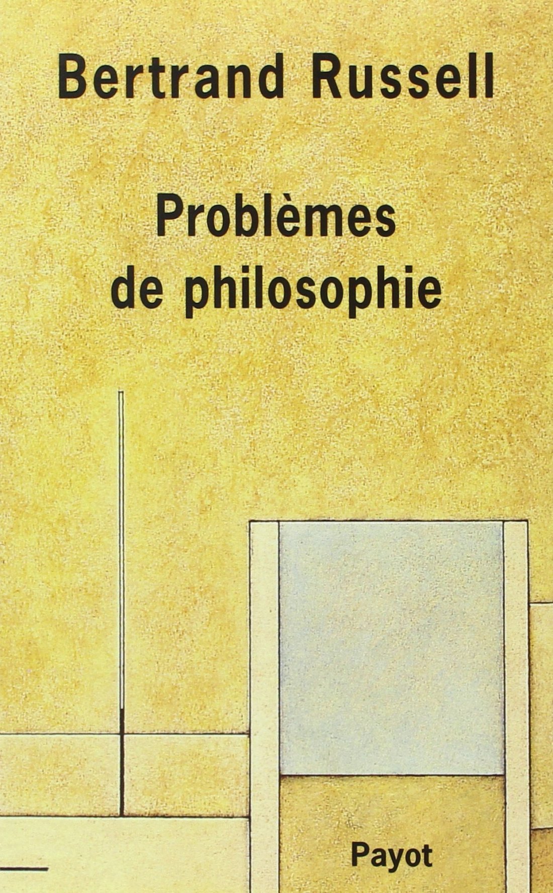 Problèmes de philosophie (1912) marque un tournant dans l'histoire philosophique de la logique moderne. Ce livre offre aussi, par le souci constant qu'il manifeste d'éviter les questions trop techniques ; par le rappel des grandes conceptions classiques que Bertrand Rus-sell passe en revue afin de mieux situer sa démarche ; par la clarté, enfin, avec laquelle il pose les grands problèmes de la théorie de la connaissance et en parcourt le domaine — une excellente introduction à toute une part de la philosophie contemporaine.