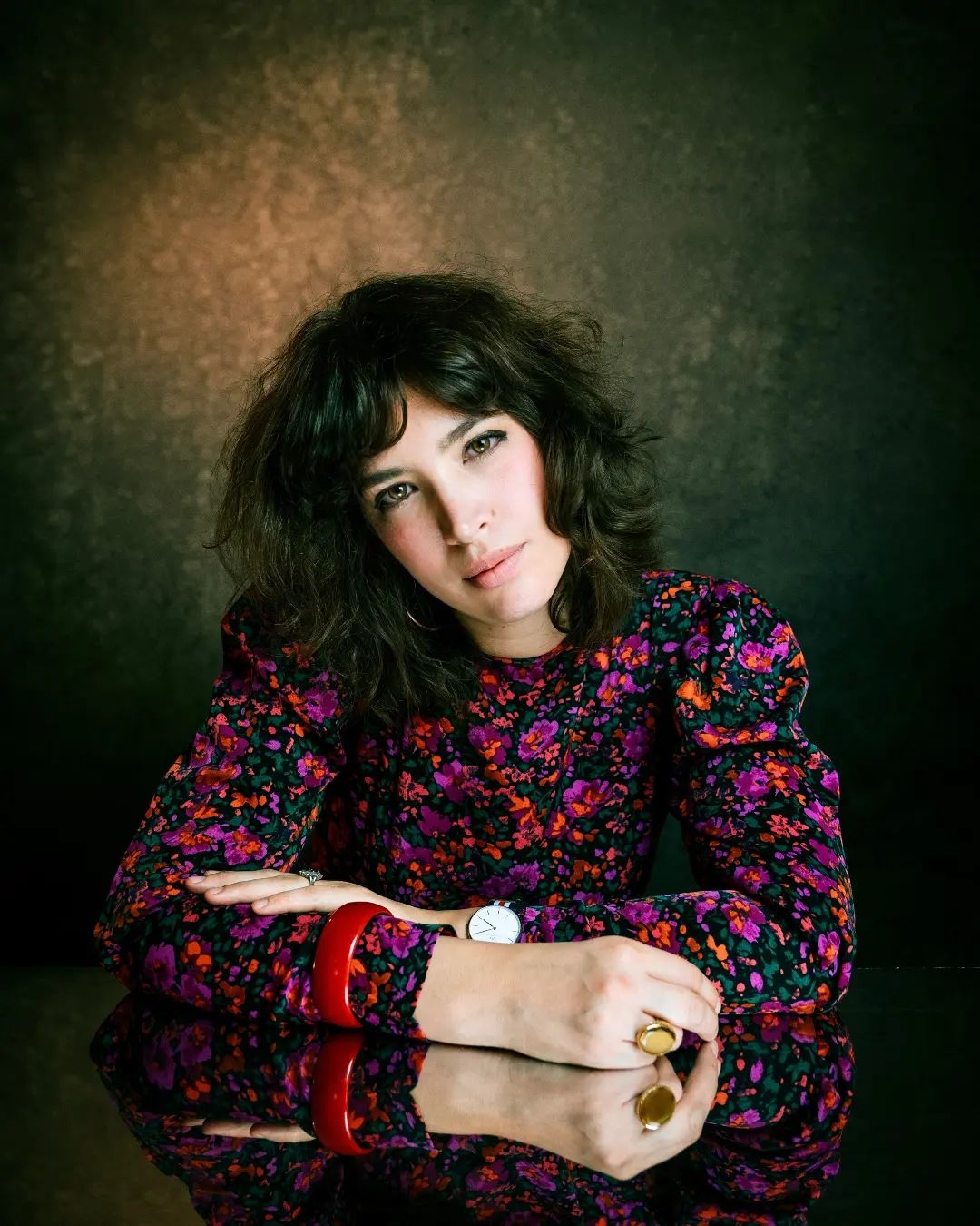 Photo de l'auteure - Source : Page Facebook de l'auteur : https://www.facebook.com/ilaria.gaspari.5