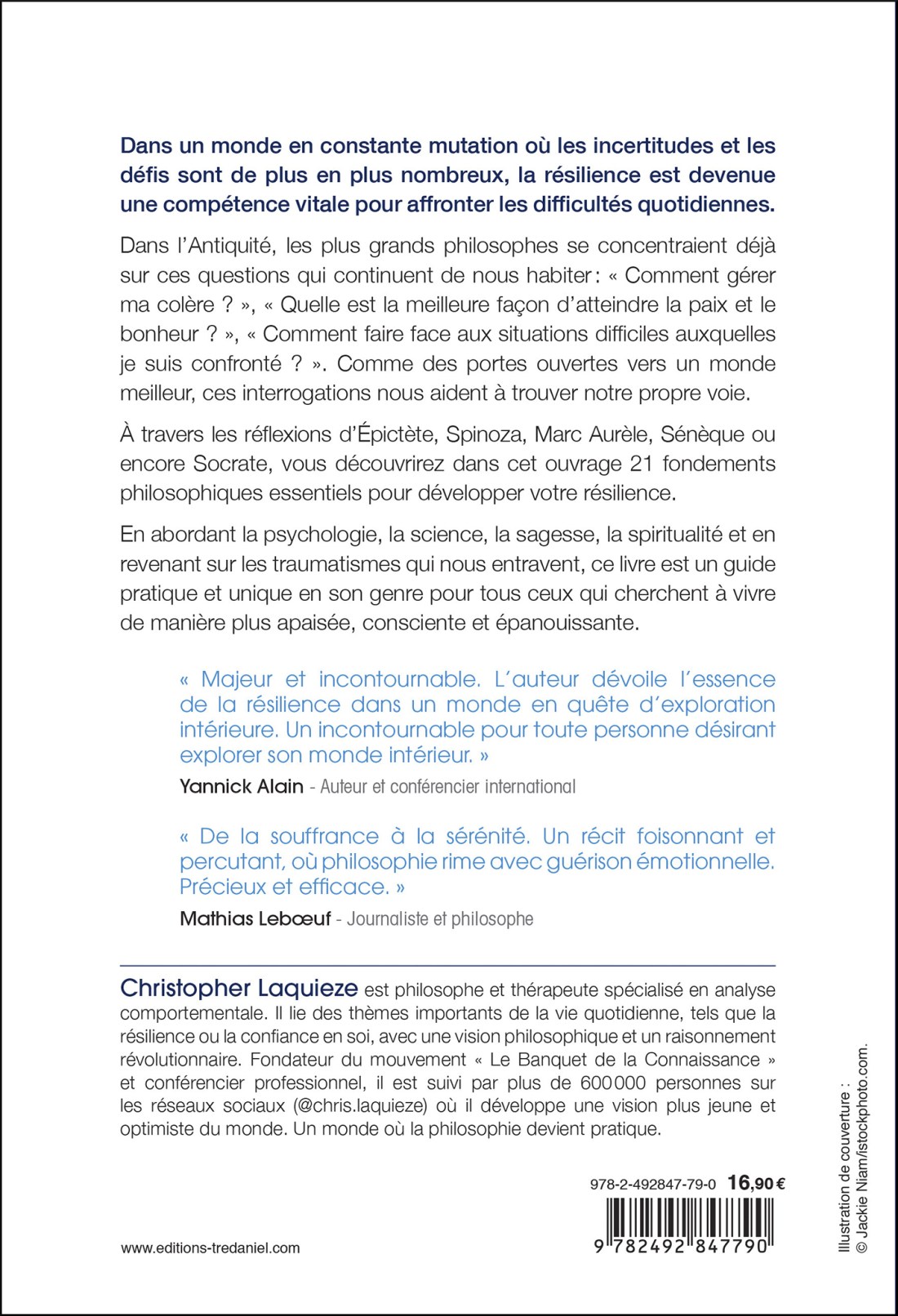 Guérir l'impossible - Une philosophie pour transformer nos souffrances en FORCES, Christopher LAQUIEZE, GUY TRÉDANIEL ÉDITEUR, 2023