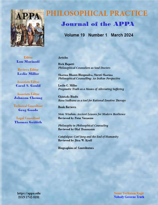Philosophical Practice: Journal of the APPA