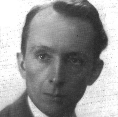 Max Lamberty, mai 1933