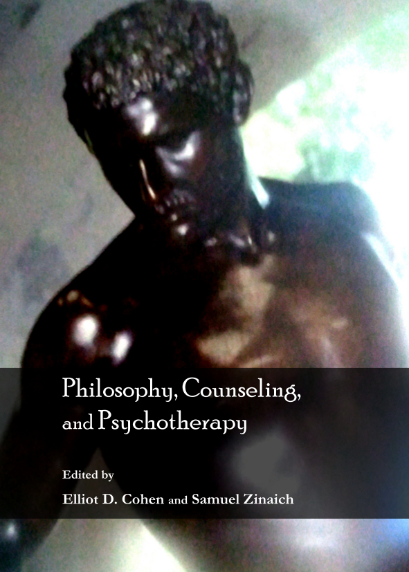 Philosophy, Counseling, and Psychotherapy, par Elliot D. Cohen et Samuel Zinaich, Jr., Cambridge Scholars Publishing, Newcastle upon Tyne, 2013