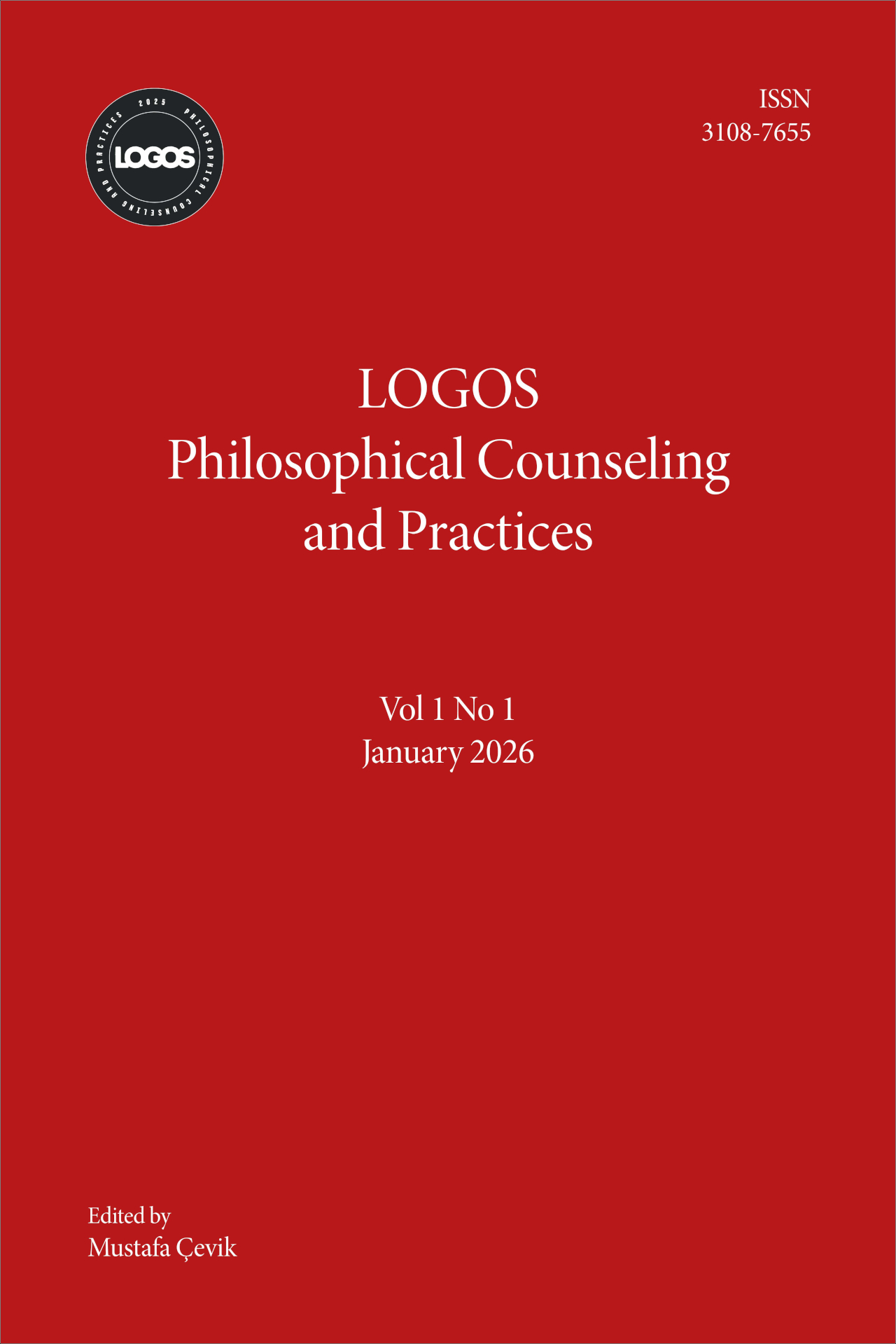 Logos - Philosophical Counseling and Practises, Vol 1 No 1, January 2026