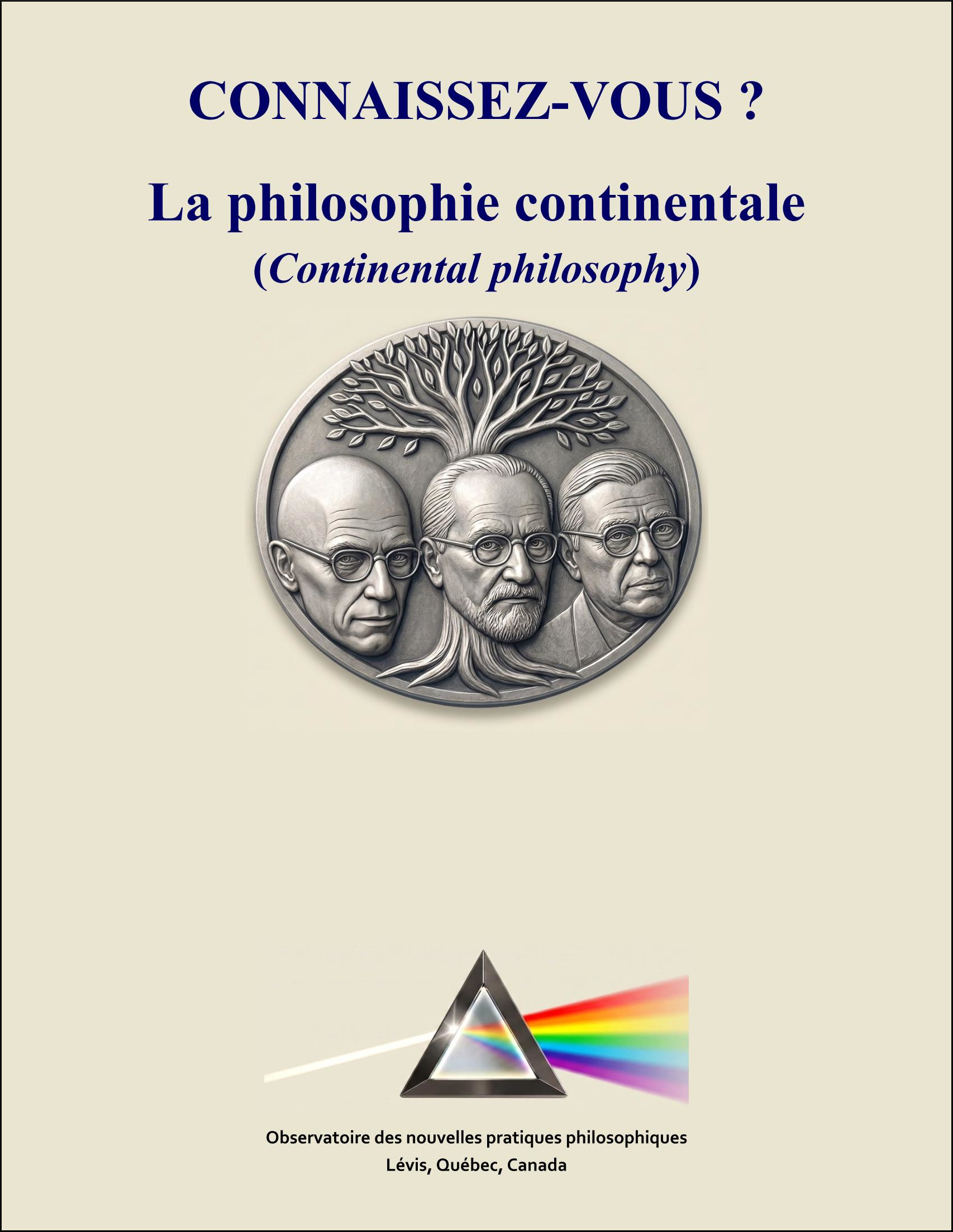 Sur le médaillon en page couverture Michel Foucault (1926–1984) Edmund Husserl (1859–1938) Jean-Paul Sartre (1905–1980)
