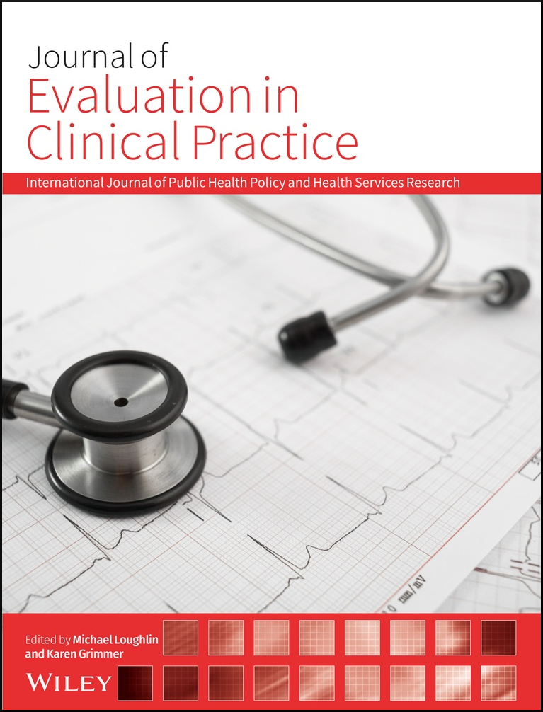 Philosophical health: Unveiling the patient's personal philosophy with a person?centred method of dialogue, May 2023Journal of Evaluation in Clinical Practice 29(7):1161-1170, DOI:10.1111/jep.13871, LicenseCC BY 4.0